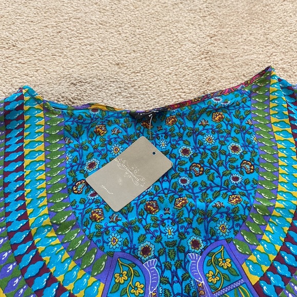 Tolani flower print blouse from Anthropology - Picture 2 of 5